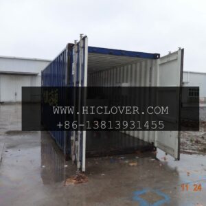 Containerized Incineration System-Refers to the complete system housed within a container