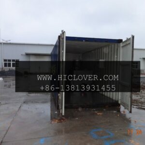 Portable Industrial Waste Incinerator-Targets industrial applications for waste disposal
