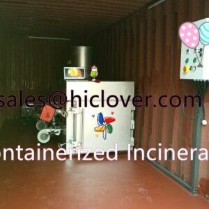 Mobile Incinerator for Military Camps-Focuses on waste disposal solutions for military applications