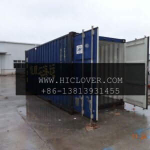 Mobile Waste-to-Energy Incinerator-Highlights the energy recovery aspect of incineration