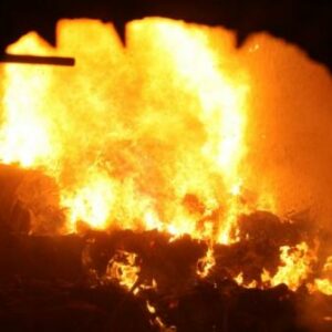Containerized Incinerator for Mining Operations-Targets the mining industry for waste management solutions