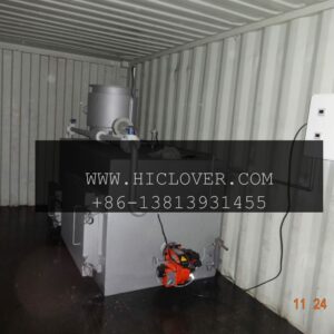 Containerized Waste Incinerator-Emphasizes the use of containers for waste management