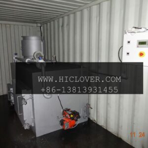 Trailer-Mounted Incinerator-Refers to incinerators mounted on trailers for mobility