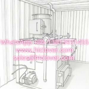 Self-Contained Incinerator-Highlights units that operate independently without external support