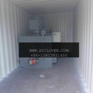 Mobile Waste-to-Energy Incinerator-Highlights the energy recovery aspect of incineration