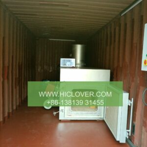 Mobile Incinerator for Military Camps-Focuses on waste disposal solutions for military applications