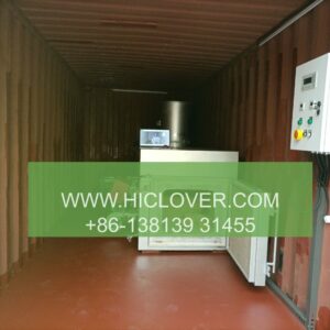 Portable Incinerator for Agricultural Waste-Targets the agricultural sector for waste management