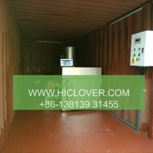 Portable Industrial Waste Incinerator-Targets industrial applications for waste disposal