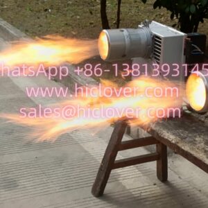 Riello RG5D is a two-stage light oil burner